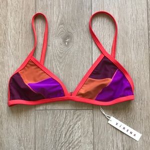 Xìrena Bikini Top in “Sunburnt”